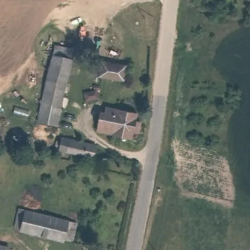 Vaizdas iš viršaus: Senkučio g. 3, Bagdononys
