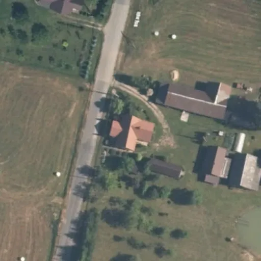 Vaizdas iš viršaus: Senkučio g. 10, Bagdononys