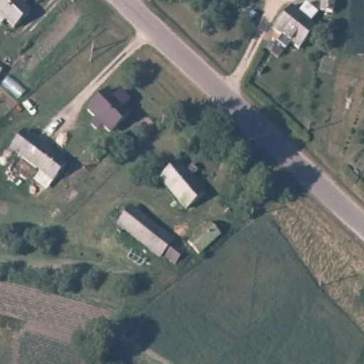 Vaizdas iš viršaus: Savanorių g. 8, Naujoji Kirsna