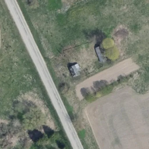 Vaizdas iš viršaus: Tiesioji g. 51, Teizai