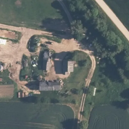 Vaizdas iš viršaus: Beržyno g. 5, Strumbagalvė