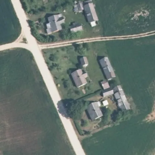 Vaizdas iš viršaus: Aukštadvario g. 3, Dainaviškiai