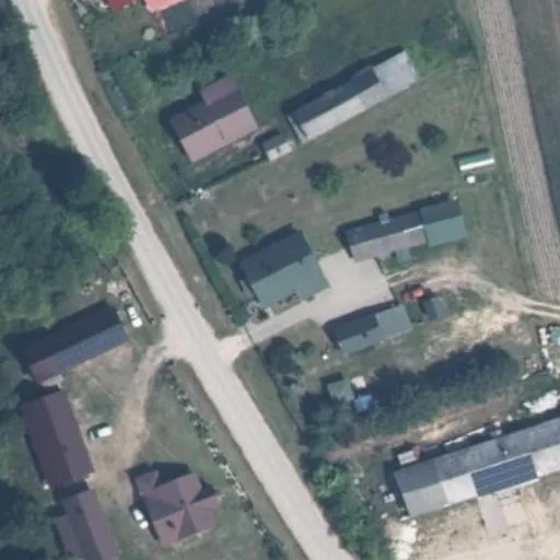 Vaizdas iš viršaus: Mechanizatorių g. 3, Kapčiamiestis