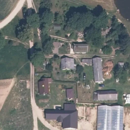 Vaizdas iš viršaus: Klevo g. 4, Grabauka