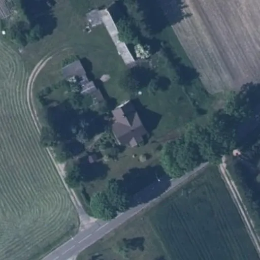 Vaizdas iš viršaus: Beržų g. 34, Buckūnai