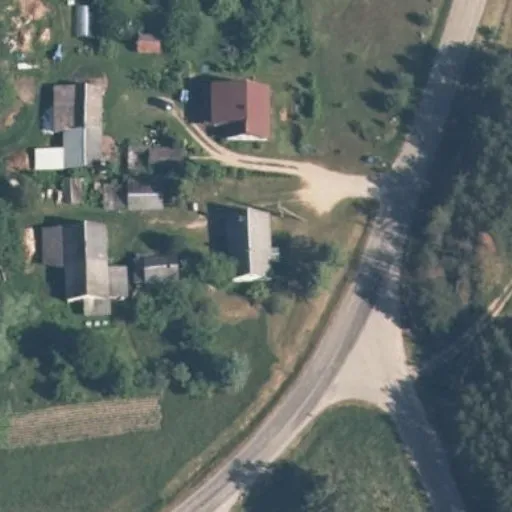 Vaizdas iš viršaus: Morkavo g. 35, Avižieniai