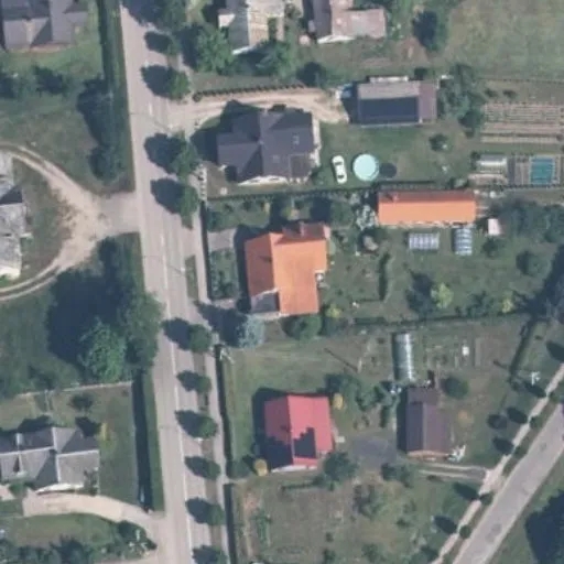 Vaizdas iš viršaus: Alėjos g. 4, Leipalingis