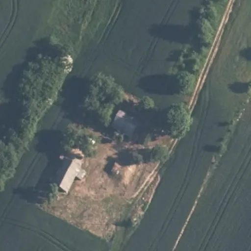 Vaizdas iš viršaus: Drebulių g. 17, Verstaminai