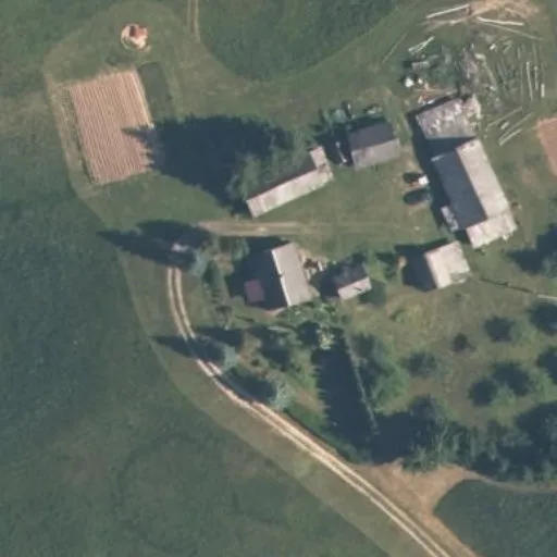 Vaizdas iš viršaus: Trakelio g. 5, Avižieniai