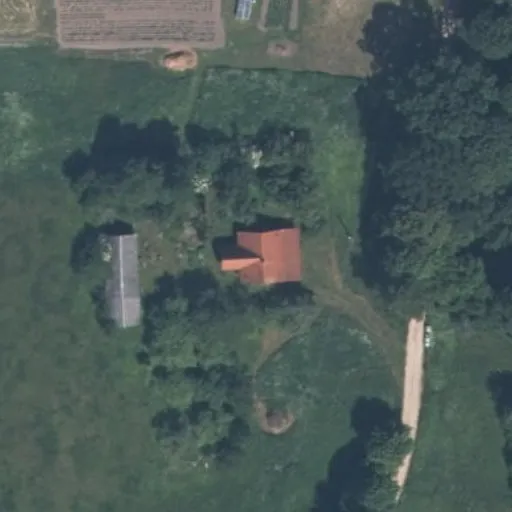 Vaizdas iš viršaus: Buniškių g. 3, Buniškiai
