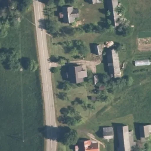 Vaizdas iš viršaus: Morkavo g. 14, Avižieniai