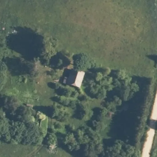 Vaizdas iš viršaus: Valantakalnio g. 20, Bagdononys