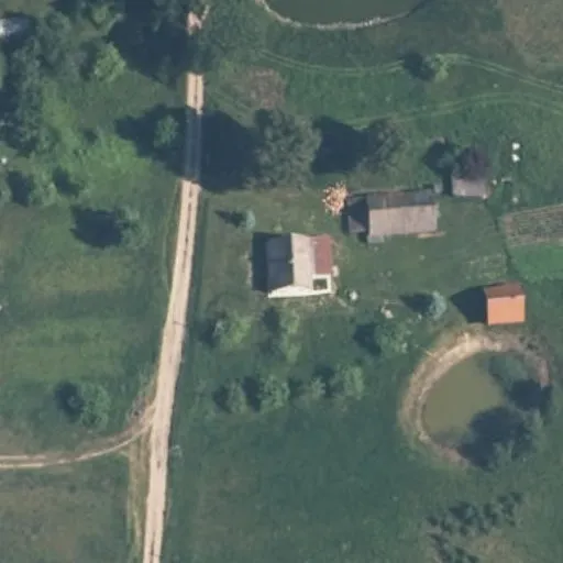 Vaizdas iš viršaus: Demeno g. 30, Demeniškiai