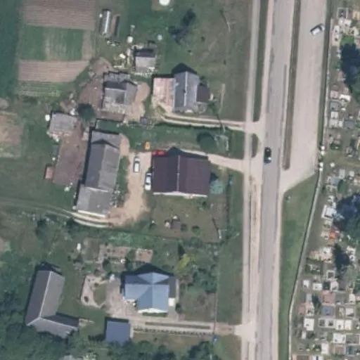 Vaizdas iš viršaus: Ateities g. 15, Krosna
