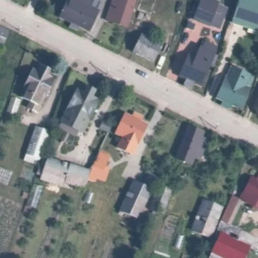 Vaizdas iš viršaus: Druskininkų g. 20, Leipalingis