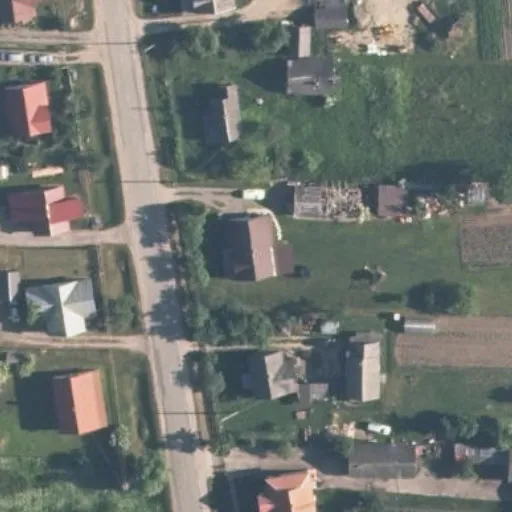 Vaizdas iš viršaus: Kalvarijos g. 13, Šeštokai