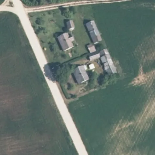 Vaizdas iš viršaus: Aukštadvario g. 1, Dainaviškiai