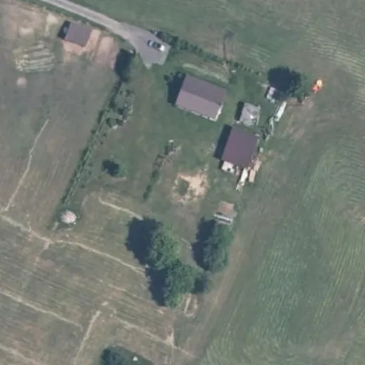 Vaizdas iš viršaus: Akmenų g. 1, Ricieliai