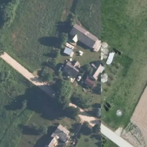 Vaizdas iš viršaus: Drebulių g. 12, Verstaminai