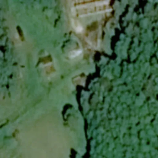 Vaizdas iš viršaus: Pamiškės g. 22, Bugieda