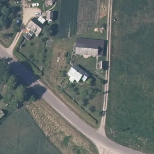 Vaizdas iš viršaus: Savanorių g. 9, Naujoji Kirsna