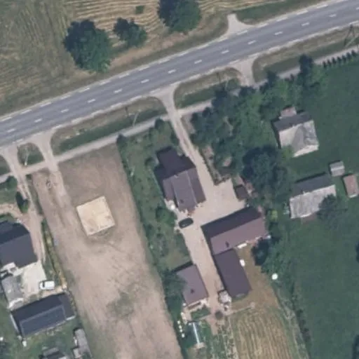 Vaizdas iš viršaus: Alytaus g. 24, Krosna