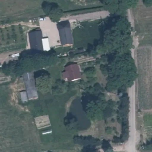 Vaizdas iš viršaus: Pakalnučių g. 15, Seiliūnai