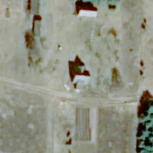 Vaizdas iš viršaus: Ančios g. 9, Menciškė
