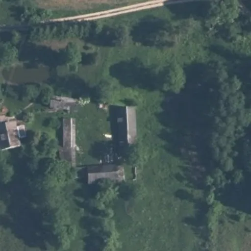 Vaizdas iš viršaus: Buniškių g. 13, Buniškiai