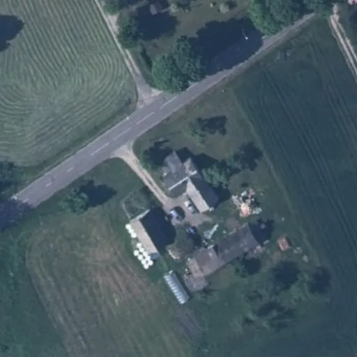 Vaizdas iš viršaus: Beržų g. 59, Buckūnai