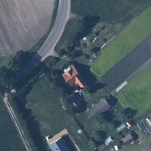 Vaizdas iš viršaus: Beržų g. 61, Buckūnai