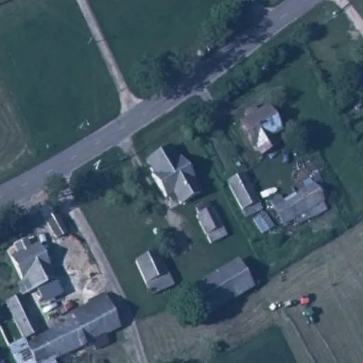 Vaizdas iš viršaus: Beržų g. 37, Buckūnai