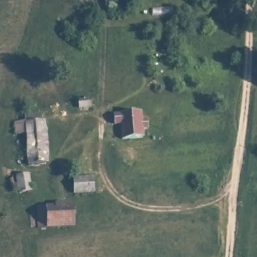 Vaizdas iš viršaus: Demeno g. 9, Demeniškiai
