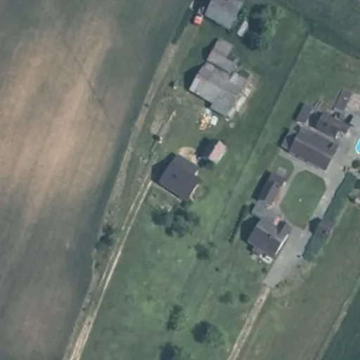 Vaizdas iš viršaus: Zapsės g. 6, Pazapsiai