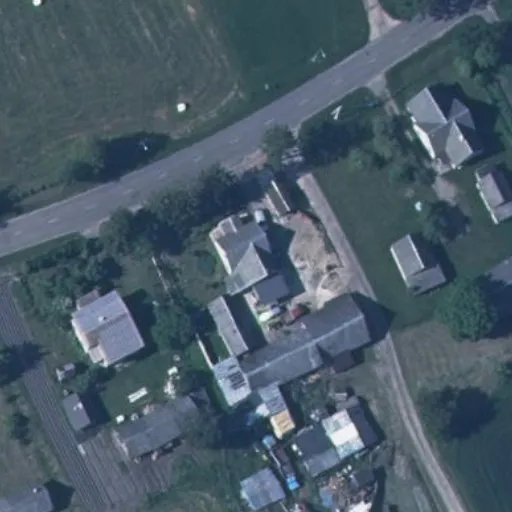 Vaizdas iš viršaus: Beržų g. 35, Buckūnai