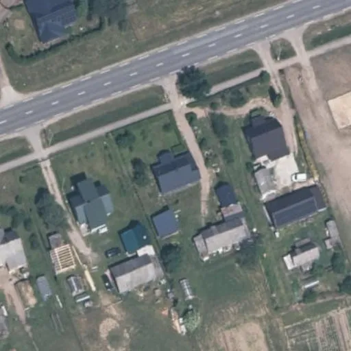Vaizdas iš viršaus: Alytaus g. 30, Krosna