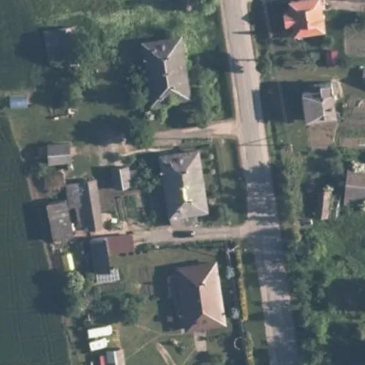 Vaizdas iš viršaus: Kalvarijos g. 20, Šeštokai