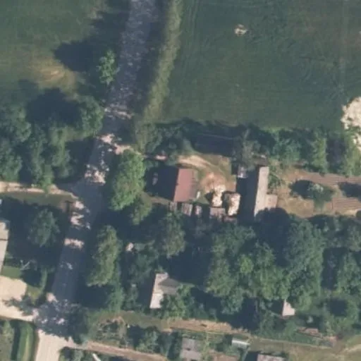 Vaizdas iš viršaus: Sodžiaus g. 14, Mikyčiai