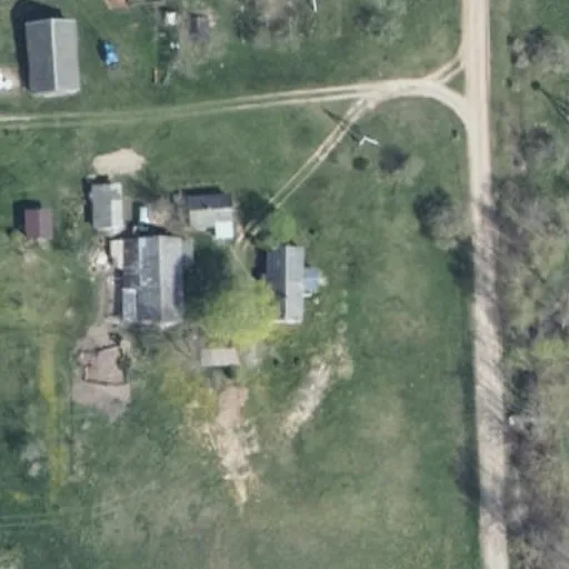 Vaizdas iš viršaus: Klevų g. 12, Mankūnėliai