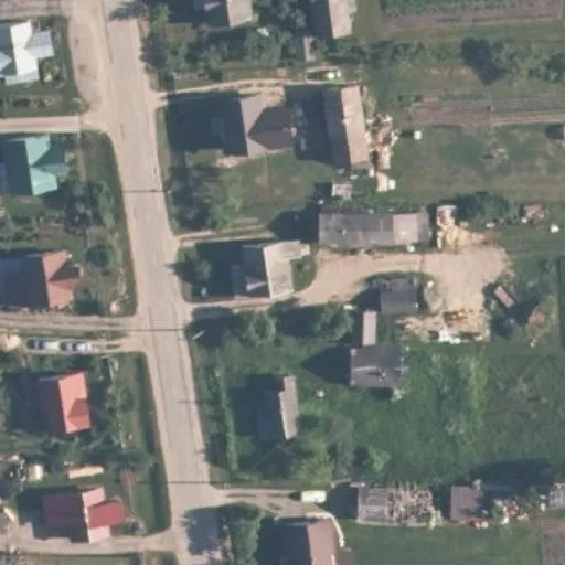 Vaizdas iš viršaus: Kalvarijos g. 9, Šeštokai