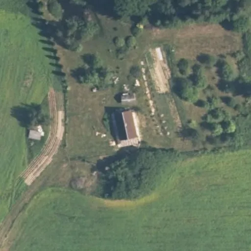 Vaizdas iš viršaus: Trakelio g. 7, Avižieniai