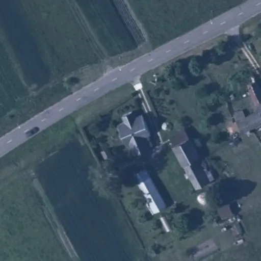 Vaizdas iš viršaus: Beržų g. 49, Buckūnai
