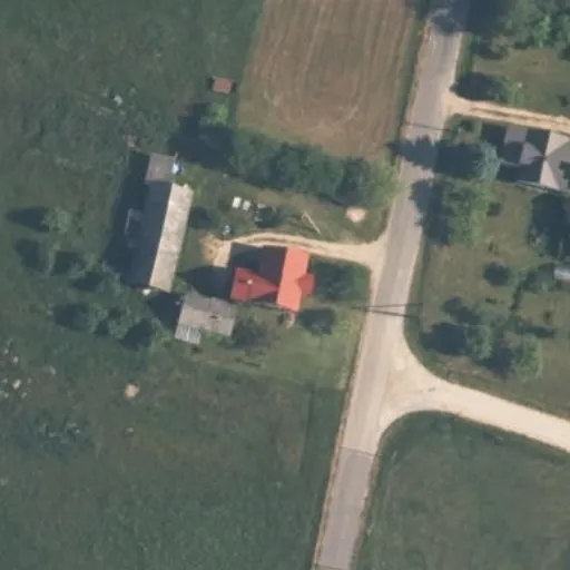 Vaizdas iš viršaus: Senkučio g. 19, Bagdononys