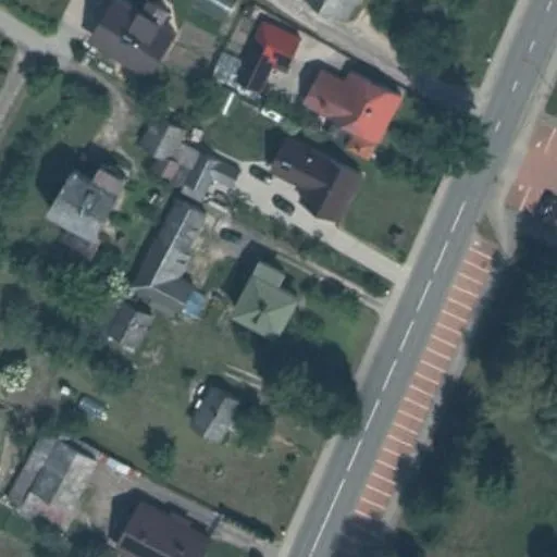 Vaizdas iš viršaus: Sodų g. 42, Lazdijai