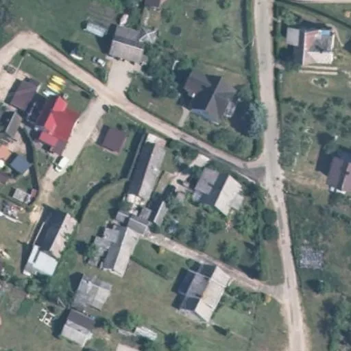 Vaizdas iš viršaus: Dugnų g. 1, Kailiniai