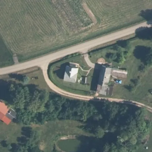 Vaizdas iš viršaus: Jurčiūnų g. 16, Jurčiūnai