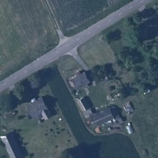 Vaizdas iš viršaus: Beržų g. 55, Buckūnai