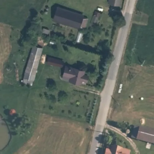 Vaizdas iš viršaus: Senkučio g. 17, Bagdononys