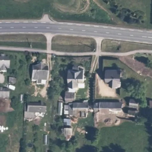 Vaizdas iš viršaus: Alytaus g. 16, Krosna