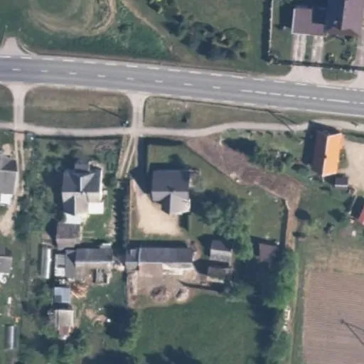 Vaizdas iš viršaus: Alytaus g. 14, Krosna